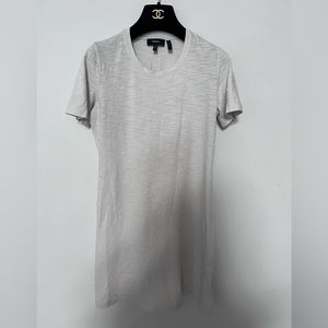 Theory Cherry B2 Sea Slub T Shirt Dress